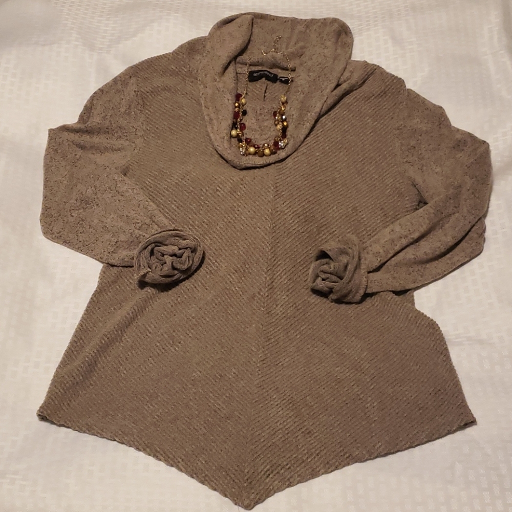 Cowl Neck Sweater